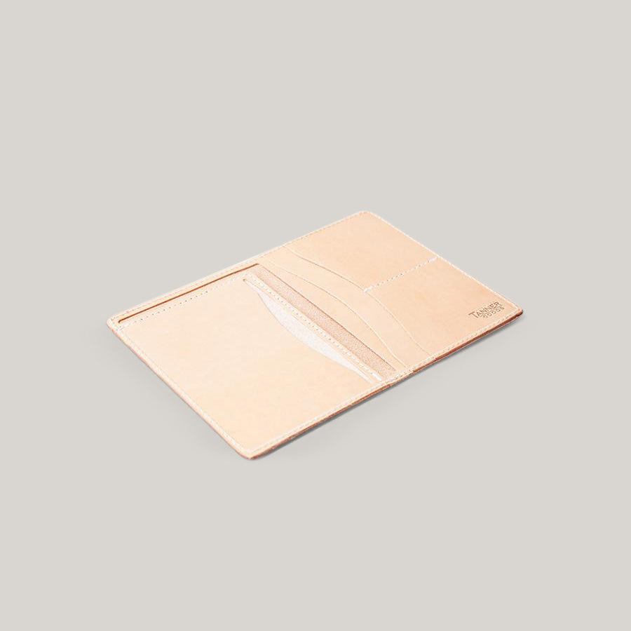 TANNER GOODS TRAVEL WALLET - NATURAL